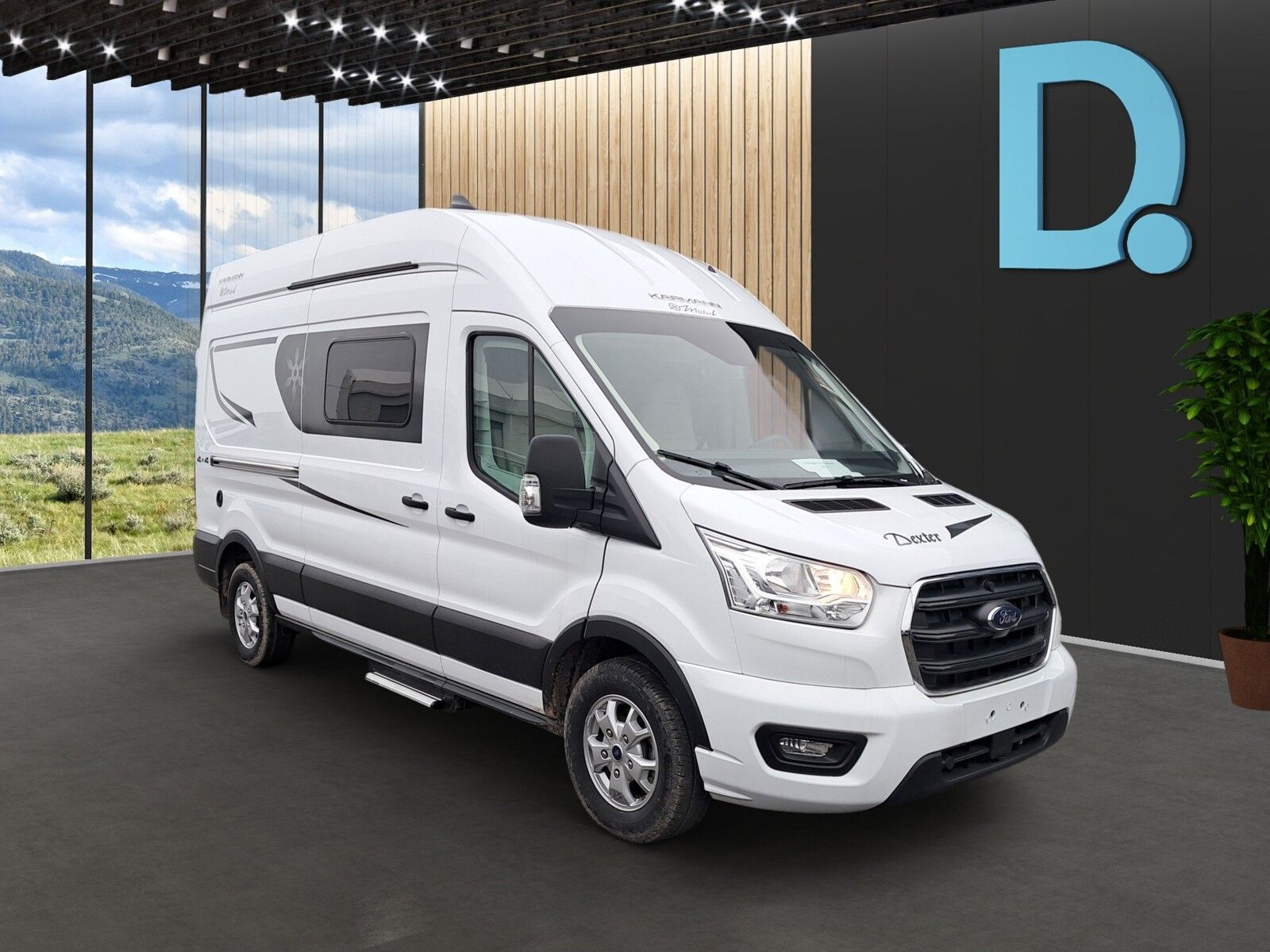 Fahrzeugabbildung Karmann Dexter 4x4 DE 570 AW 170 PS, Alufelgen, AHK TZ