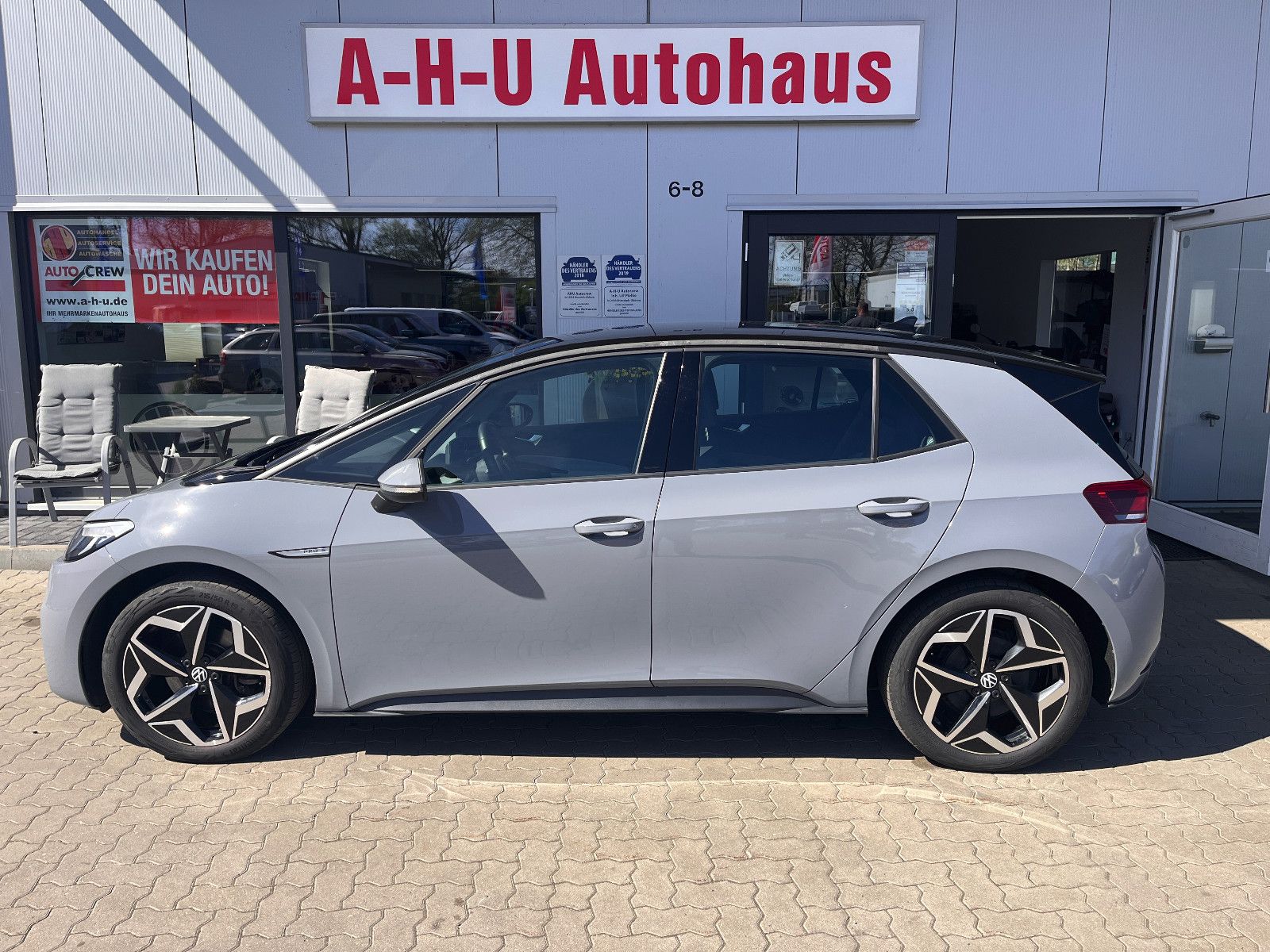 Fahrzeugabbildung Volkswagen ID.3 Pro S 150 kW