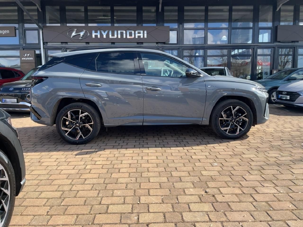 Fahrzeugabbildung Hyundai TUCSON N Line Hybrid 2WD