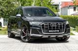 Audi SQ7 4.0 TDI QUATTRO.S LINE.MATRIX.4ZONEN.360.AHK - : Dachreling, mit Klimaanlage