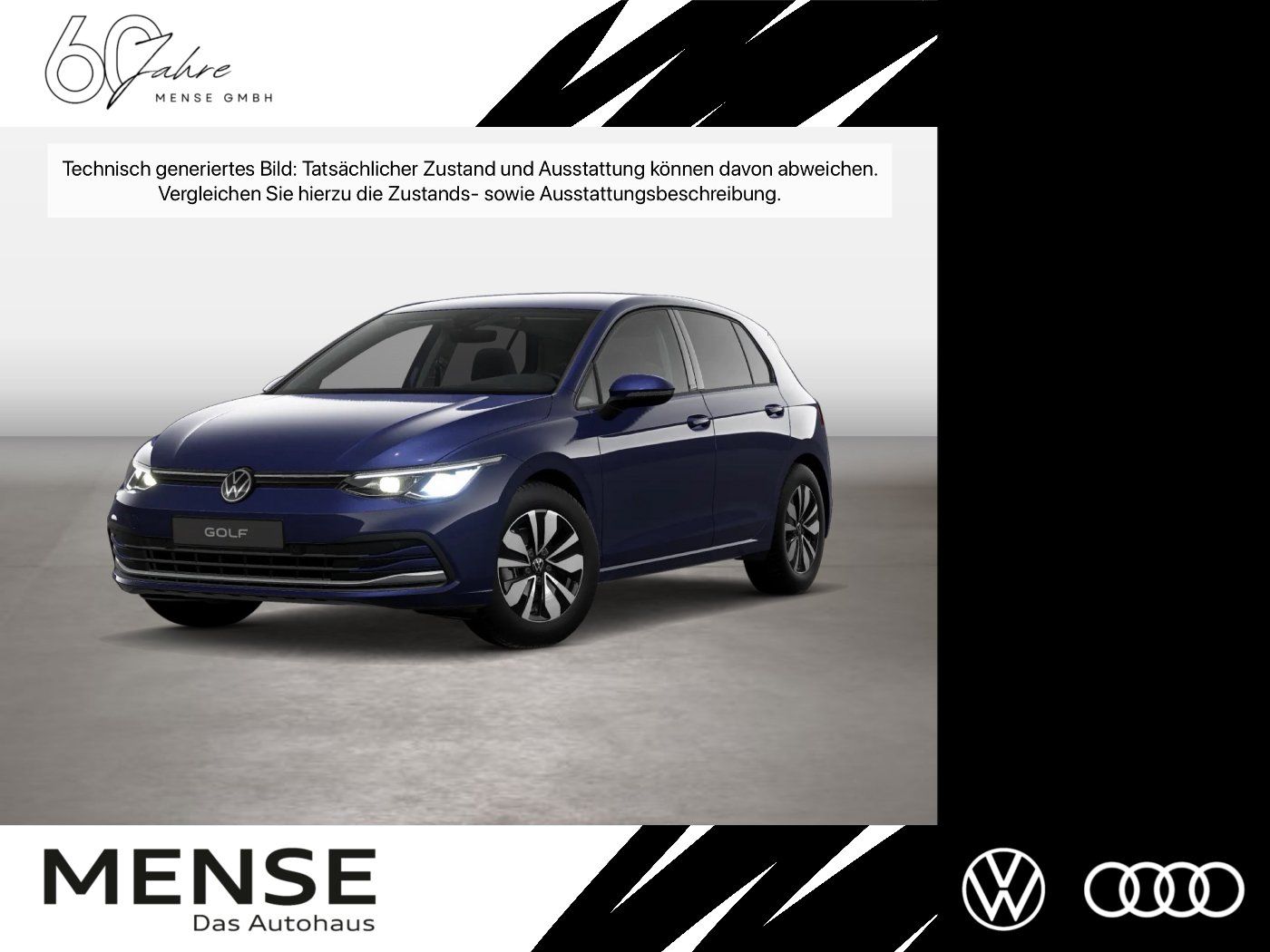 Volkswagen Golf VIII 2.0 TDI Move CarPlay LED Navi VirtualC
