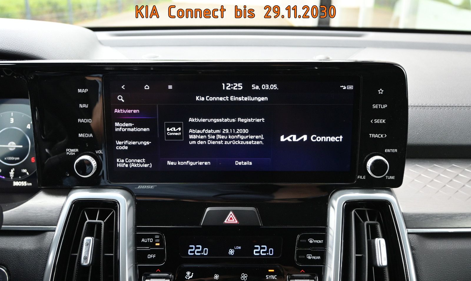 Fahrzeugabbildung Kia Sorento 2.2 CRDi AWD Platinum °AHK°7-SITZE°HUD°
