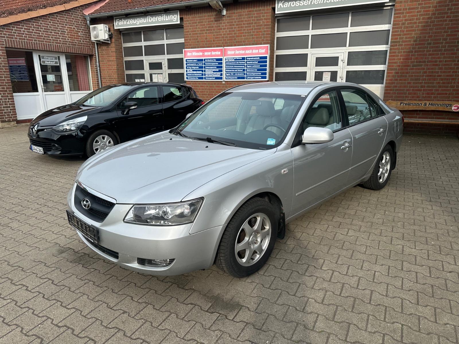 Hyundai Sonata 2.4 GLS