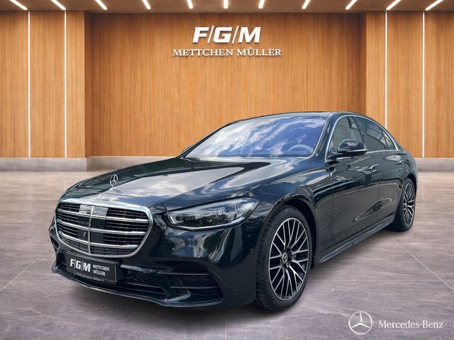 MERCEDES-BENZ S 500 4MATIC AMG-Line/Pano/Mult/360/HUD/MVC/Bur.