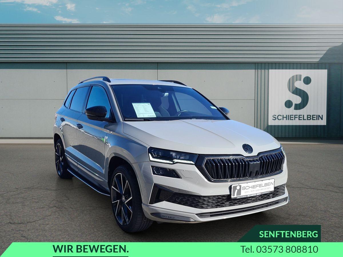 Skoda Karoq Sportline 4x4 2,0 TDI DSG+ACC+MATRIX+AHK+