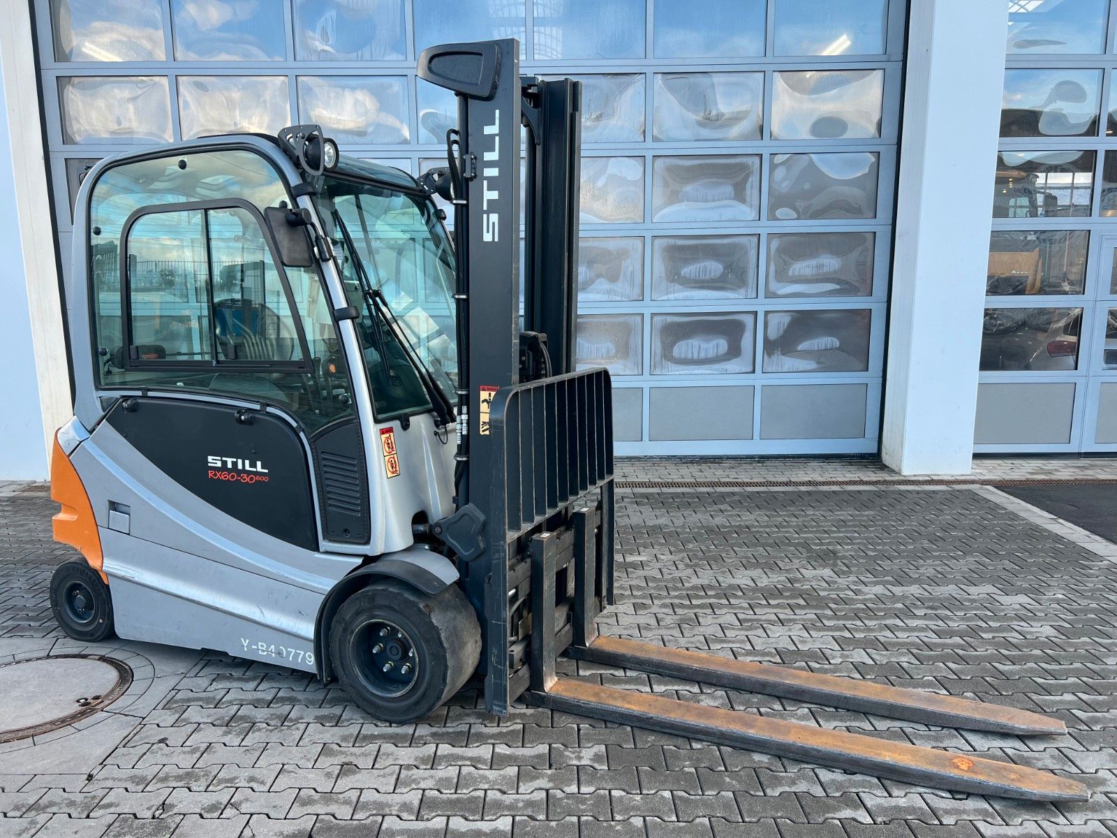 Fahrzeugabbildung Still RX60-30L/600 / 2022 / Hubhöhe 3.6m / SS / Waage