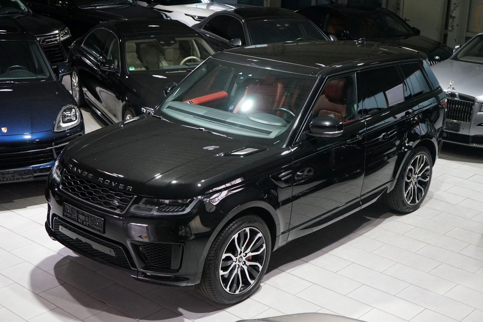 Land Rover Range Rover Sport P400e HSE DYNAMIC*LEDER ROT*