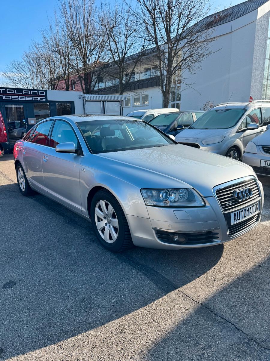 Audi Lim. 3.0 TDI quattro*2.HAND*AUTOM*NAVI*TEMPO*PDC
