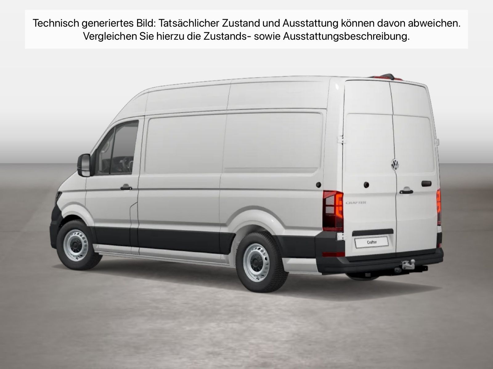 Volkswagen Crafter Kasten mittlerer Radstand Crafter 35 Eco imagem 3