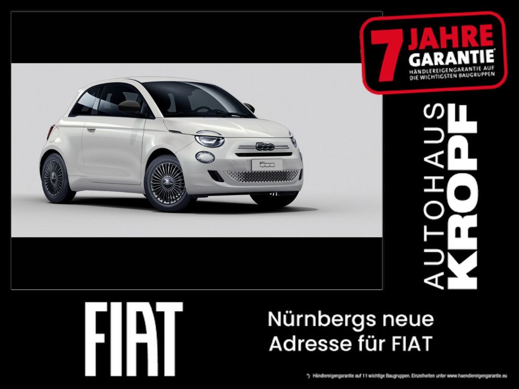 Abbildung Leasingangebot Fiat 500 MHEV Pop Abbildung zeigt Sonderausstattung