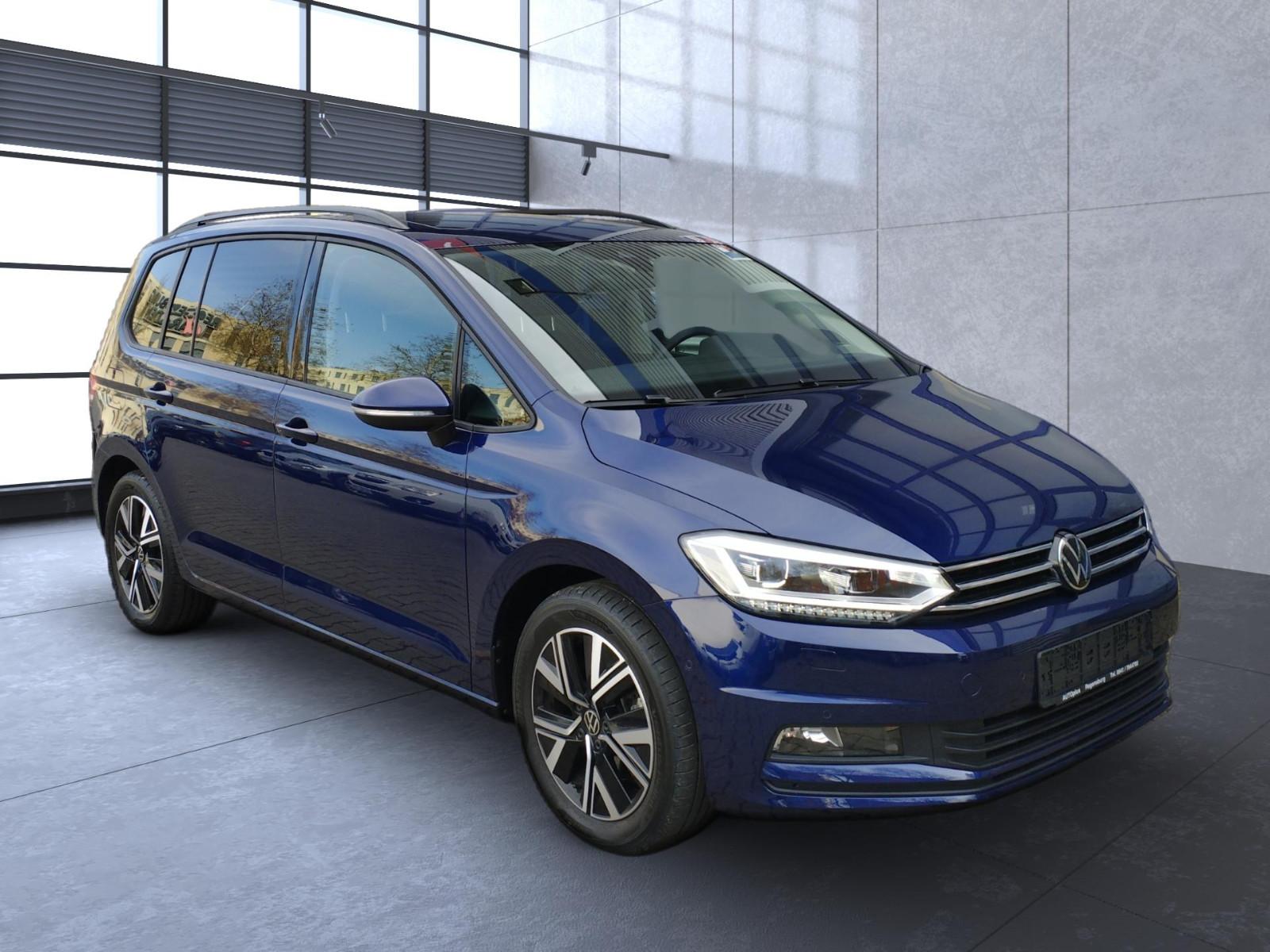 Volkswagen Touran Comfortline BMT*AHK*Pano*Sthzg*7Sitze*ACC