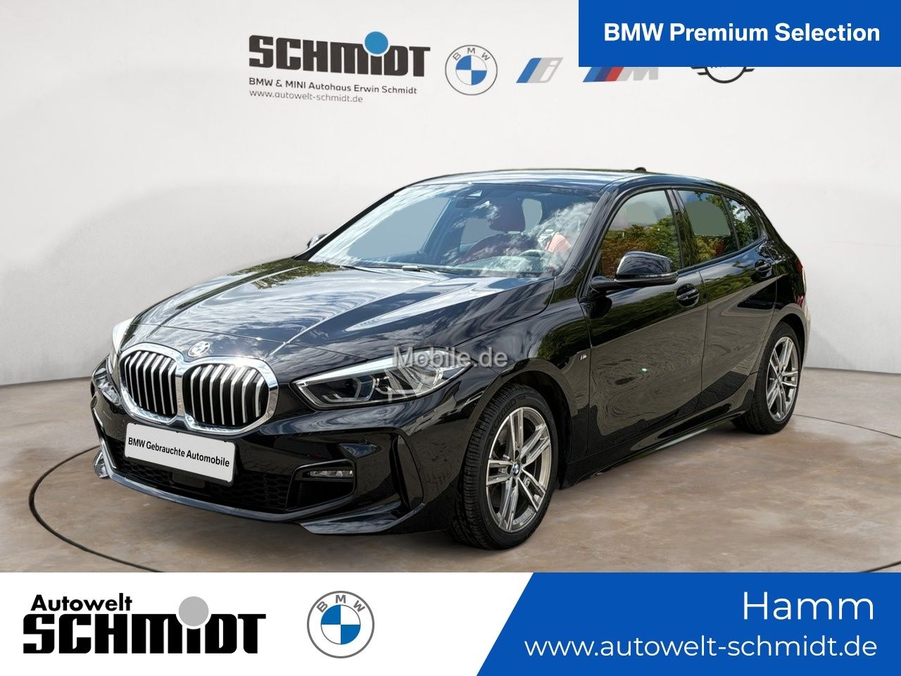 BMW 118i M Sport + 2Jahre-BPS.-GARANTIE