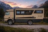 Mercedes-Benz Arocs 1853 4x4 OFFROAD EXPEDITION-WOHNMOBIL - Mercedes-Benz Diesel Wohnkabine