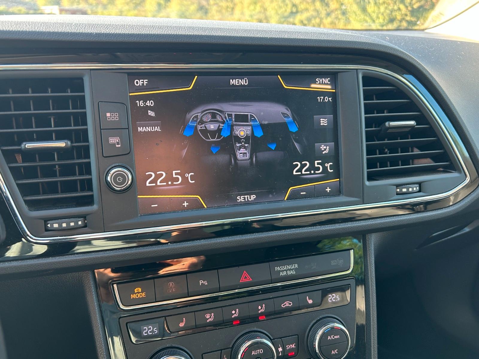 Seat Leon ST 1.8 FR DSG LED Navi AHK Sitzheizung PDC