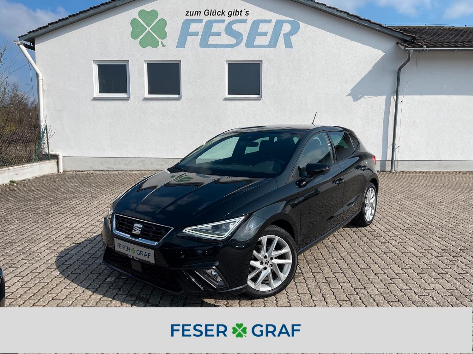 Seat Ibiza FR 1.5 TSI DSG PRO LED NAVI SHZ