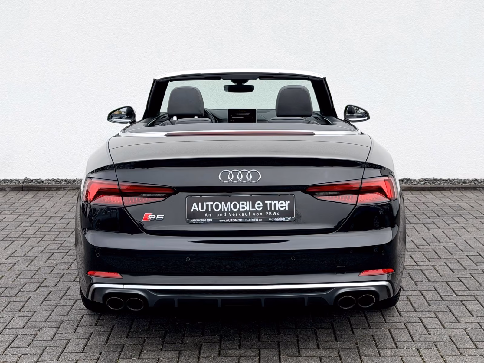 Audi S5 Cabrio 3.0 TFSI quattro /HUD/ACC/B&O/360°CAM