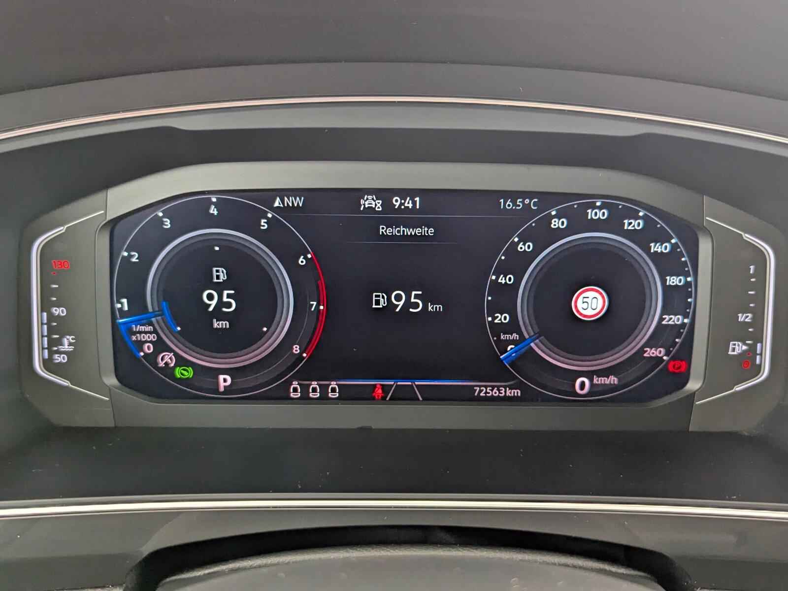 Volkswagen Tiguan Allspace 1.5 TSI Life LED+NAVI+ACC+AHK+, миниатюра 23