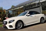 Mercedes-Benz E 300 Cabrio AMG BURMESTER COMAND - Mercedes-Benz E 300: Cabrio