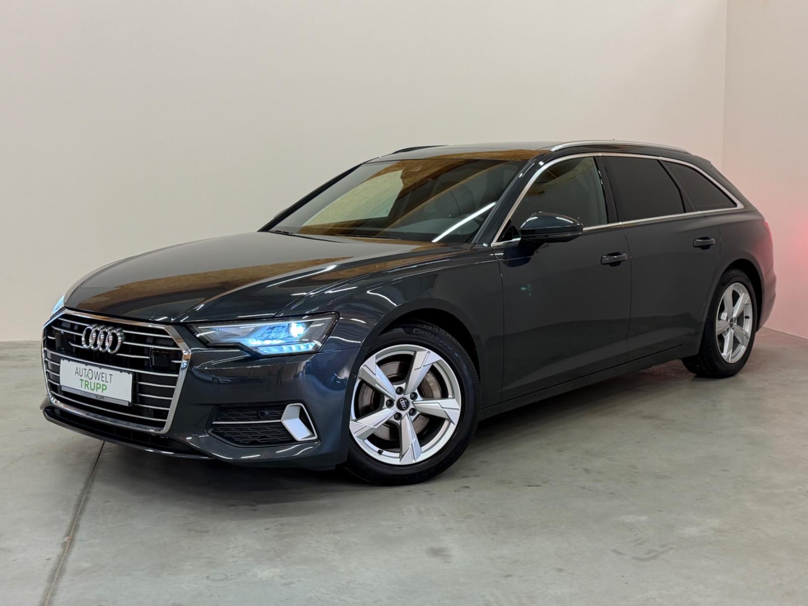Audi A6 Avant 45 TFSI sport/LED/PANO/AHK/R-KAM/VIRTUA