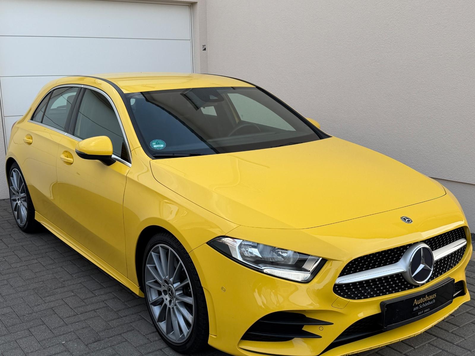 Mercedes-Benz A 250 AMG-Line°39Tkm°Ambiente°Navi°19"°2.Hand°