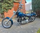 Harley-Davidson FXST - HARLEY-DAVIDSON 1992