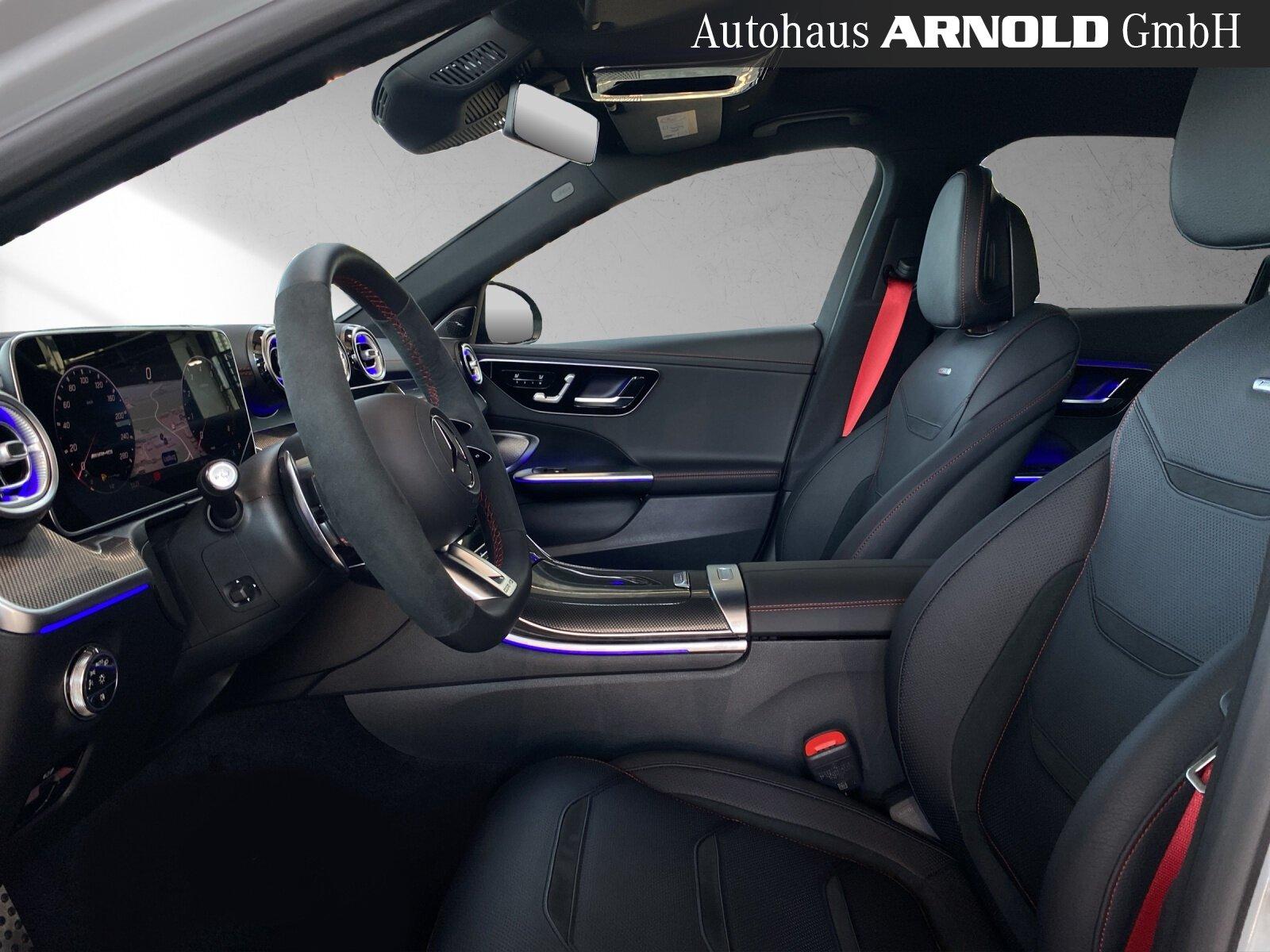 Mercedes-Benz Mercedes-AMG C 43 4M Distr. HUD Burm. Pano 360°