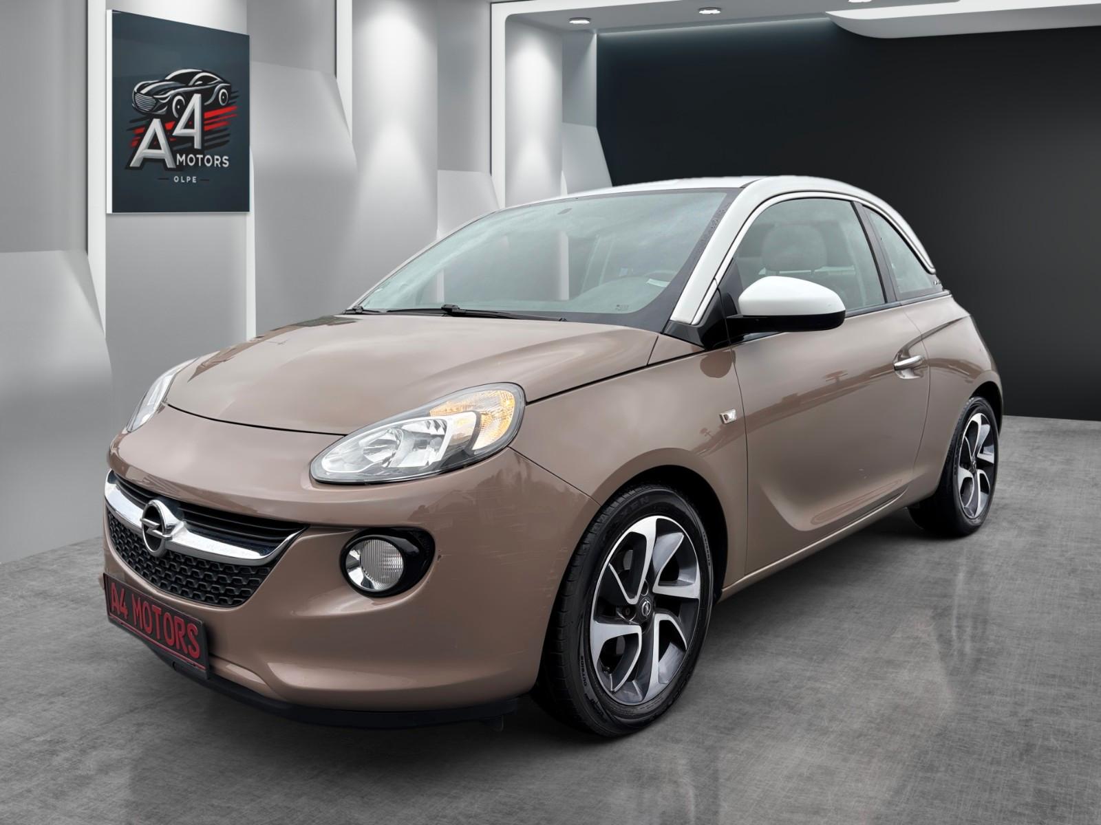 Opel Adam 1.4 *TÜV NEU *1.HAND * BLUETOOTH* 8x Reifen