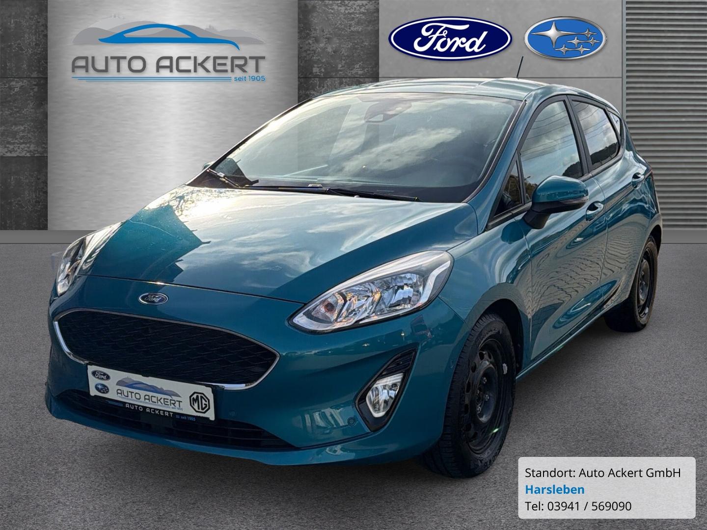 Ford Fiesta 1.1 52 kW Cool & Connect Klima RCD Servo 