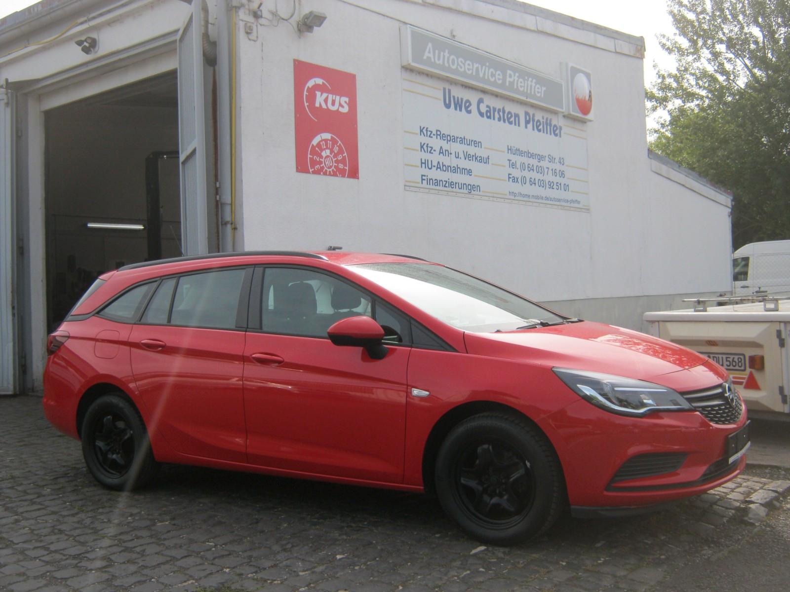 Opel Astra K Sports Tourer Selection Start/Stop