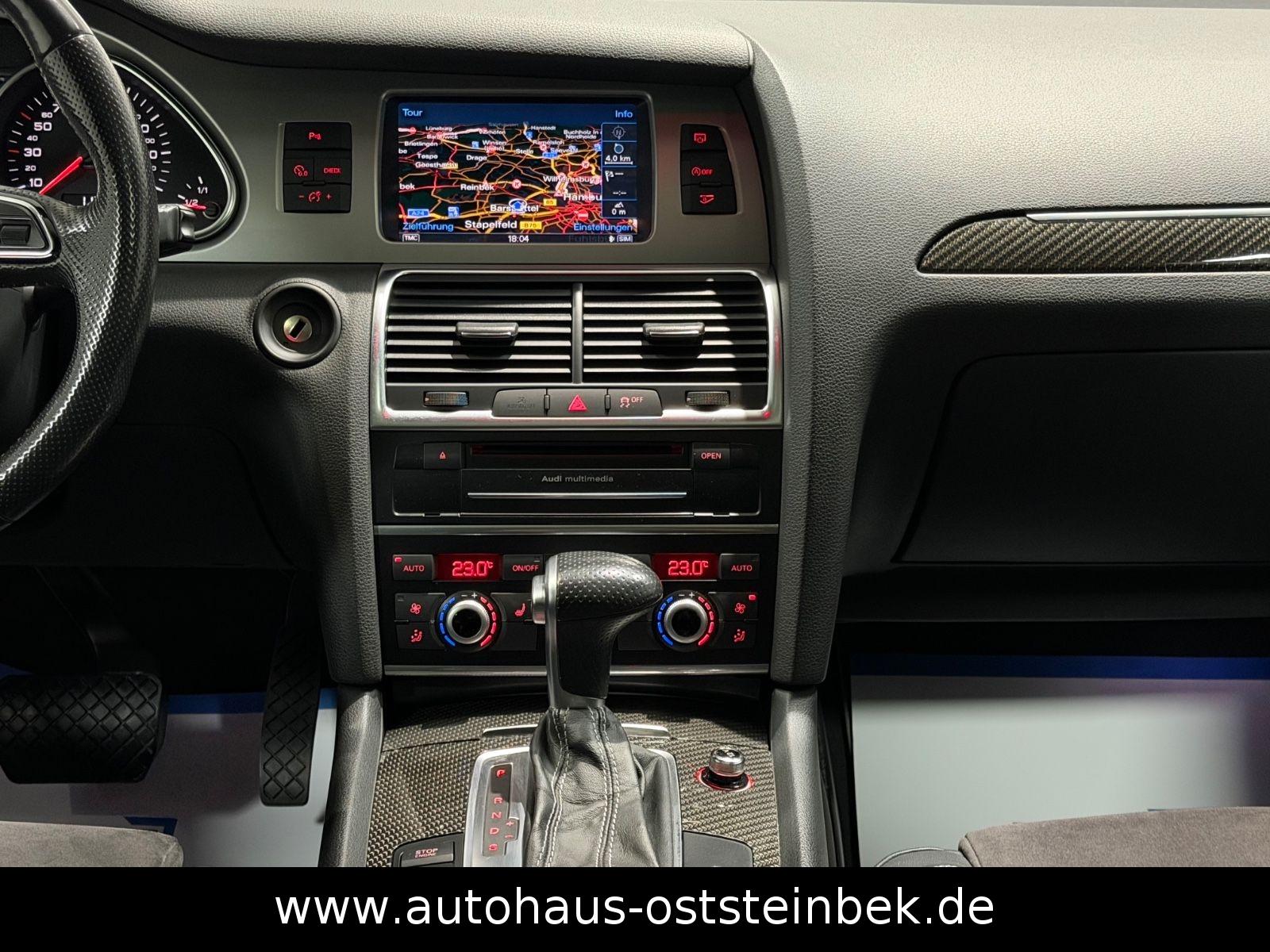 Audi Q7 3.0 TDI QUATTRO/S-LINE/V12-PAKET/7-SITZER/AHK
