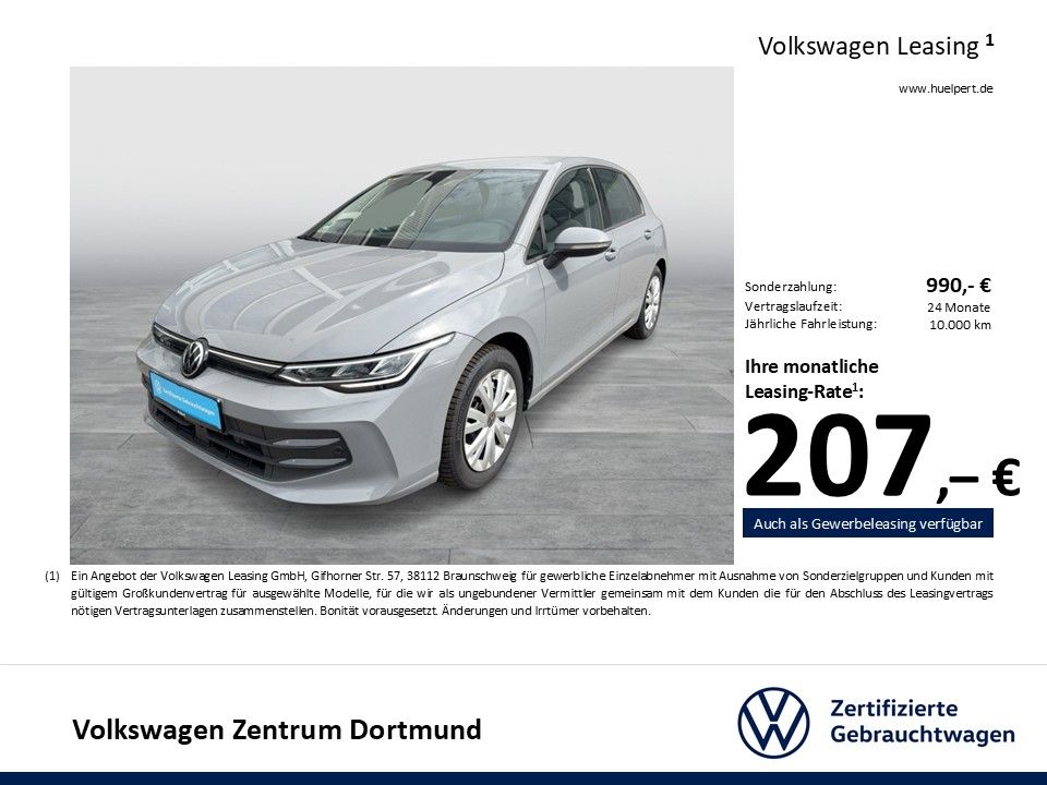 Volkswagen Golf VIII 1.5 eTSI LIFE ACC CARPLAY ALU SITZHEIZ foto 3