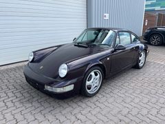PORSCHE 964 911 C4 Coupe PTS Dark Burgundy