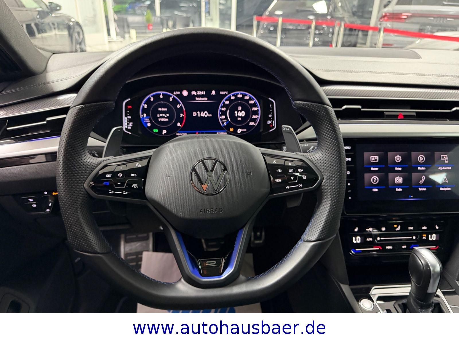 Volkswagen Arteon R 4Motion*PANO*MASSAGE*KAM*LAPIZ