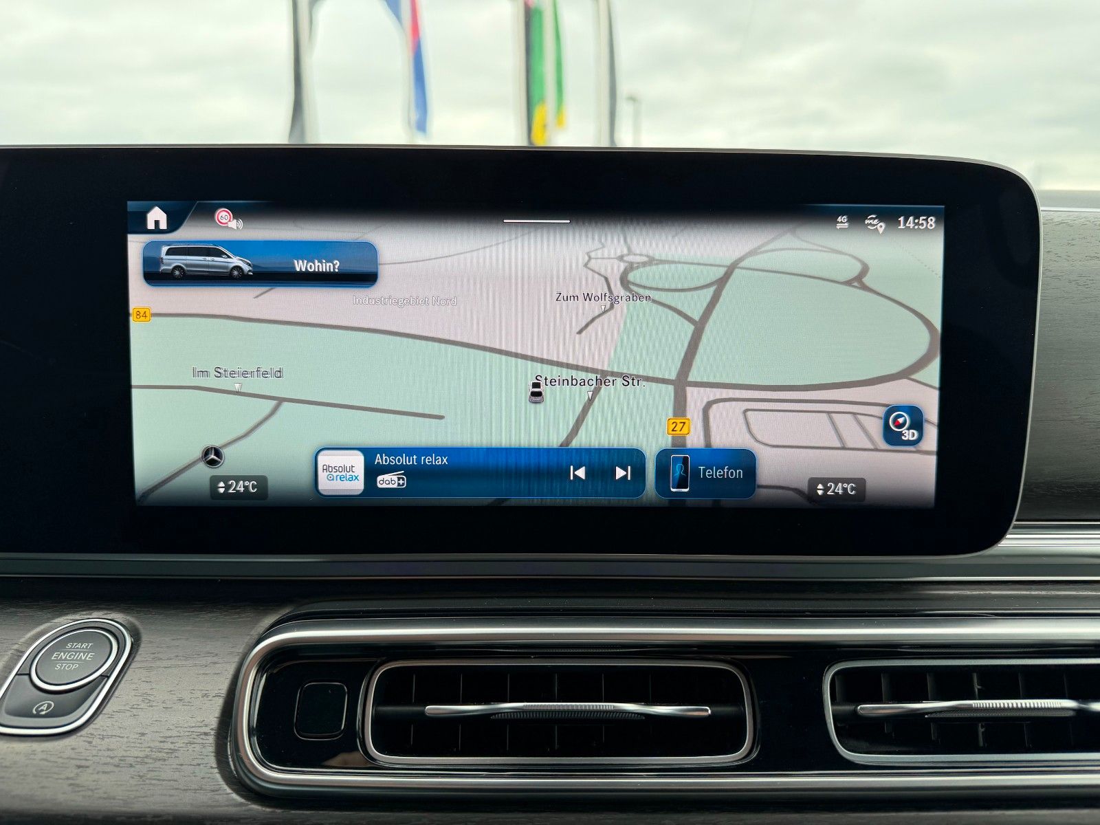 Fahrzeugabbildung Mercedes-Benz V 300 d AVANTGARDE Extralang 360Kamera Standh