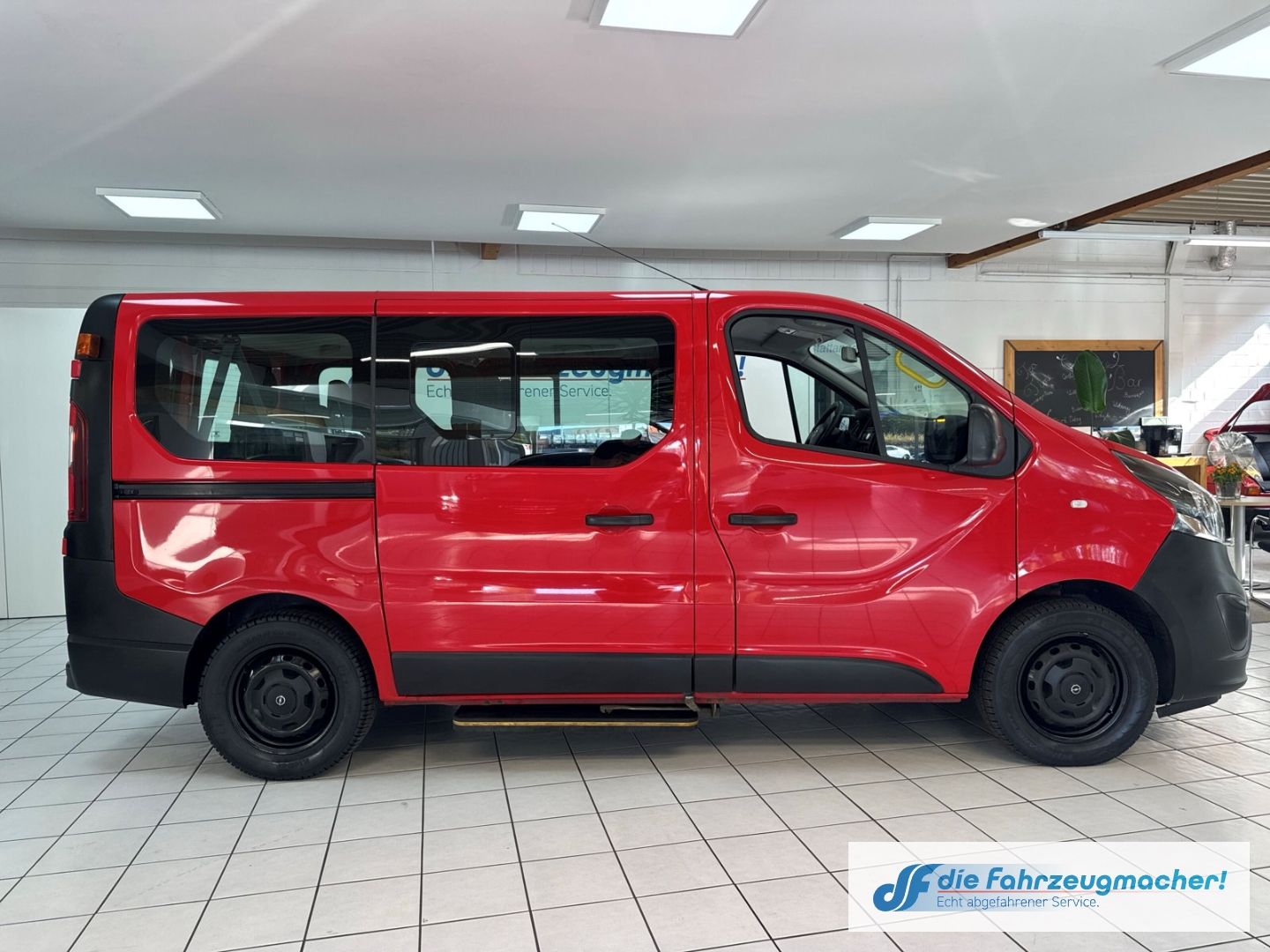 Fahrzeugabbildung Opel Vivaro B Kasten Combi L1H1 2,7t *1607