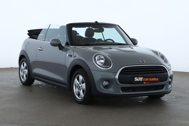 MINI ONE Cabrio Pepper|SHZG|PDC|JCW Lenkrad|Bluetooth