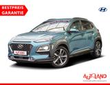 Hyundai Kona 1.6 T-GDI Premium 4WD Sitzbelüftung AHK LED - blaue Hyundai KONA