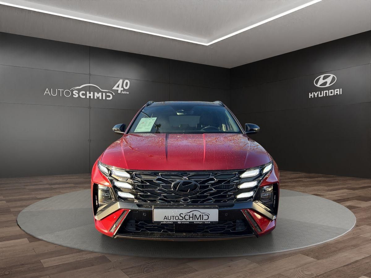 TUCSON N Line Plug-In Hybrid 4WD Sitz-Paket Pano