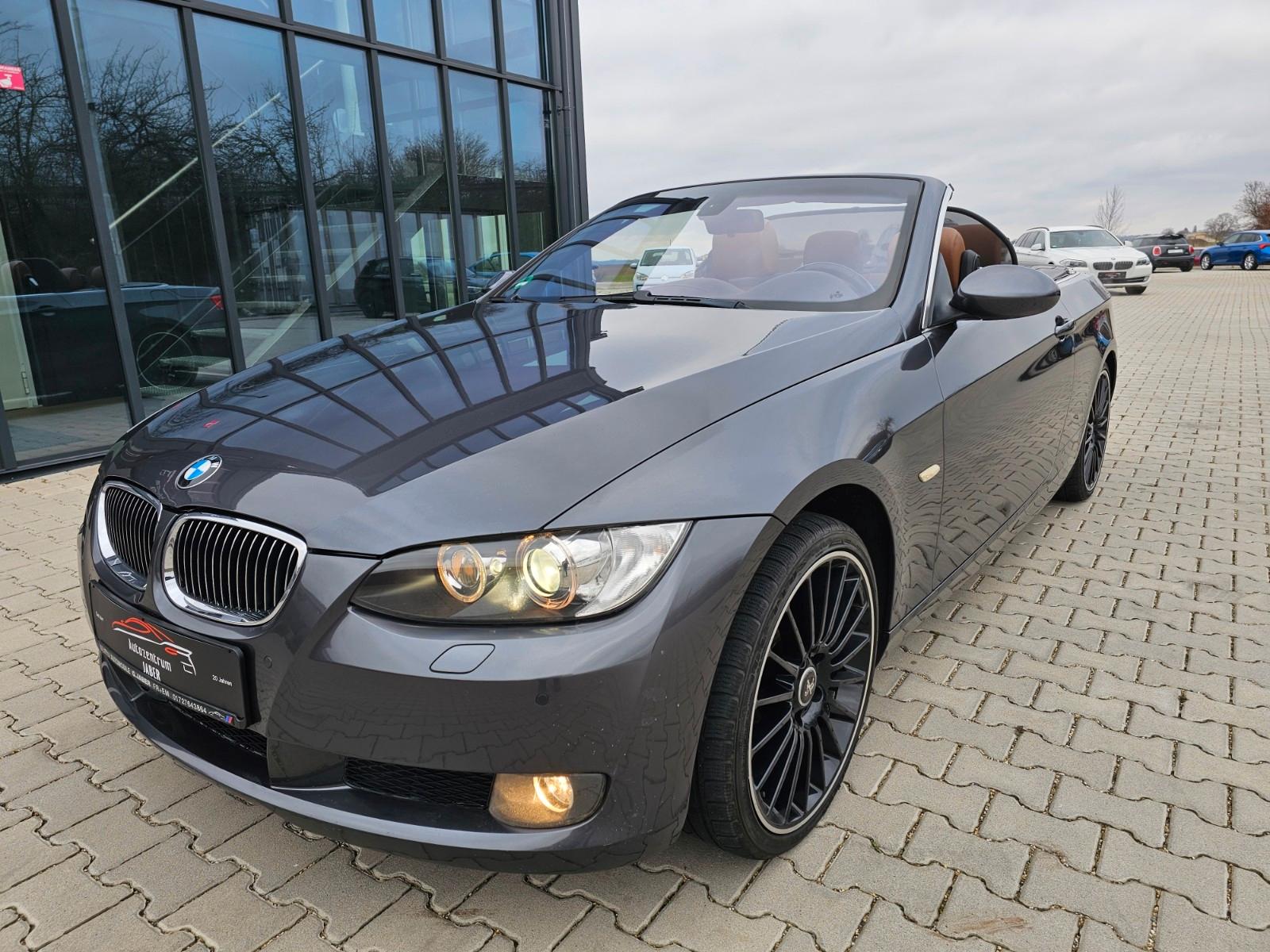 BMW Cabrio 335i,Leder,Automatik,Xenon.19zoll,Navi,Pr