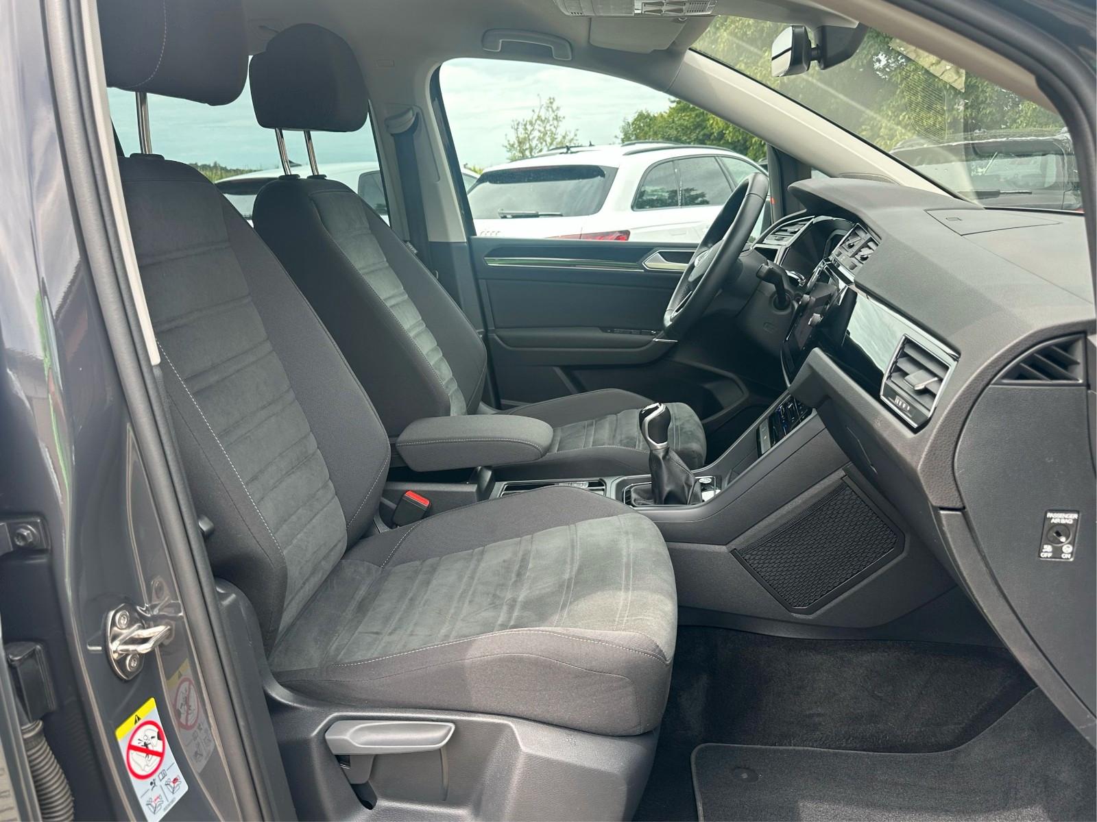 Volkswagen Touran Highline 1,5 TSI/Virtual/Alcantara/AHK, миниатюра 7
