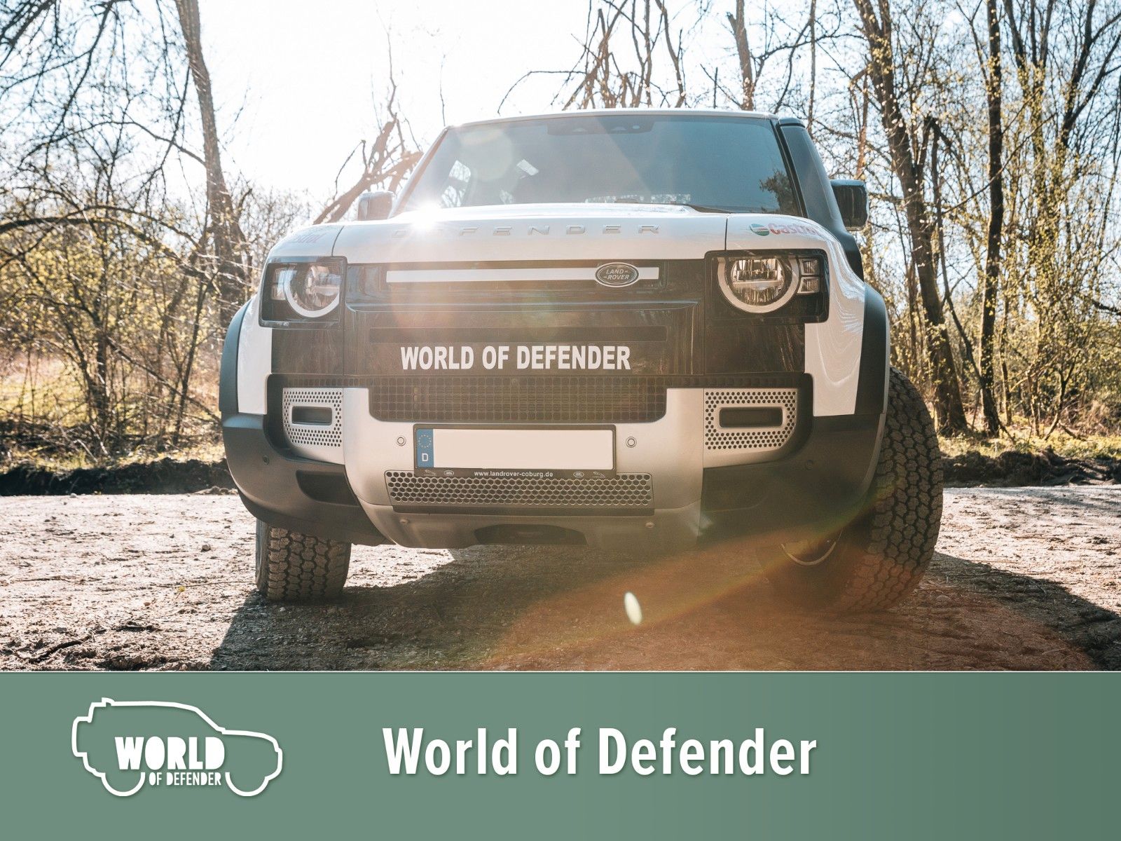 Fahrzeugabbildung Land Rover Defender 90 D250 S *Rally Series 2024*