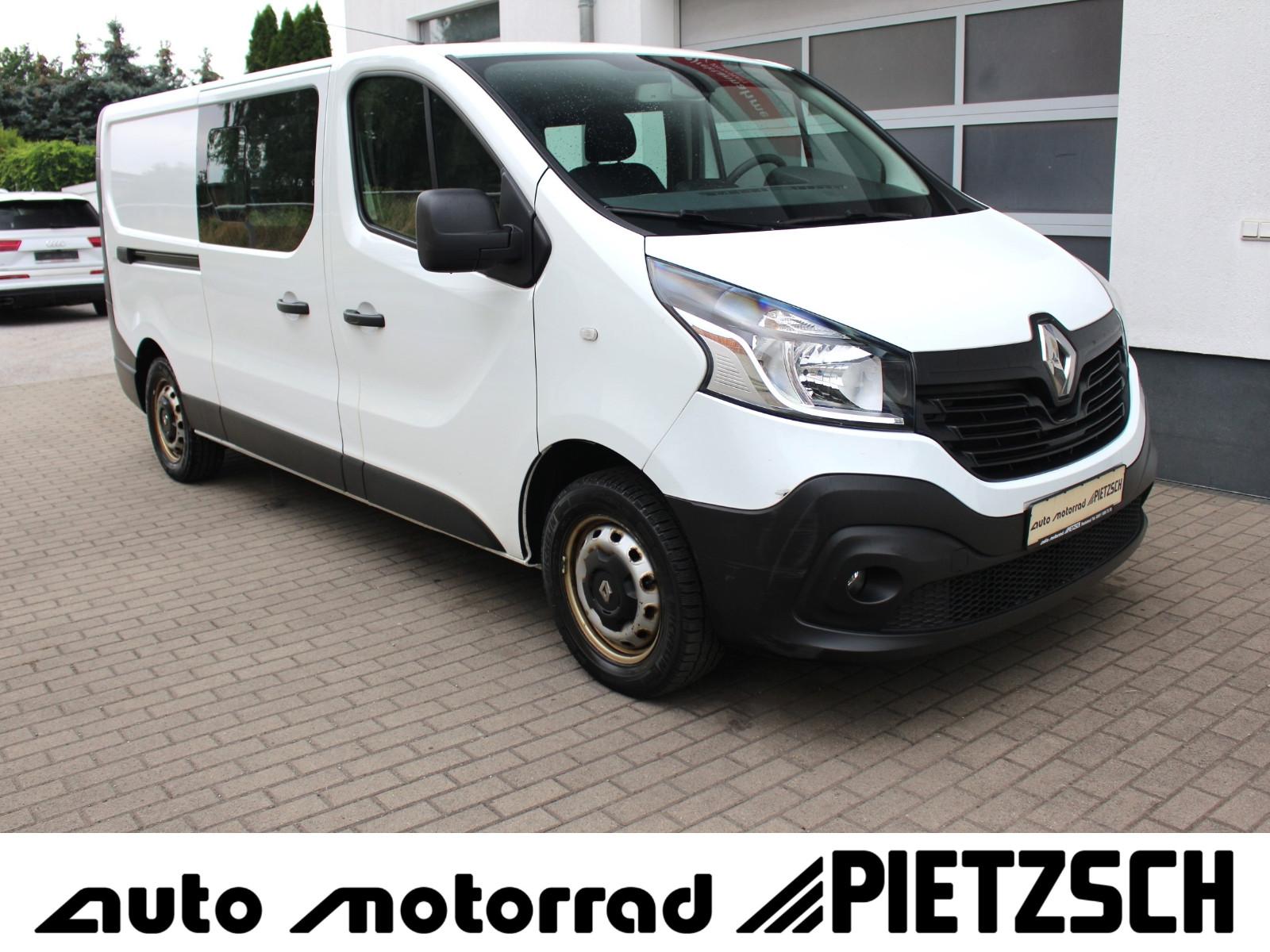 Renault Trafic 1.6 dCi 6-Sitze AHK Kamera Klima NSW RS