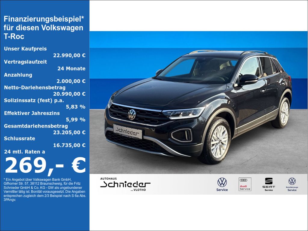 Image of Volkswagen T-Roc