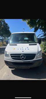 Mercedes-Benz 313 Sprinter *Kurz* AHK - Mercedes-Benz Sprinter aus 2008: 313