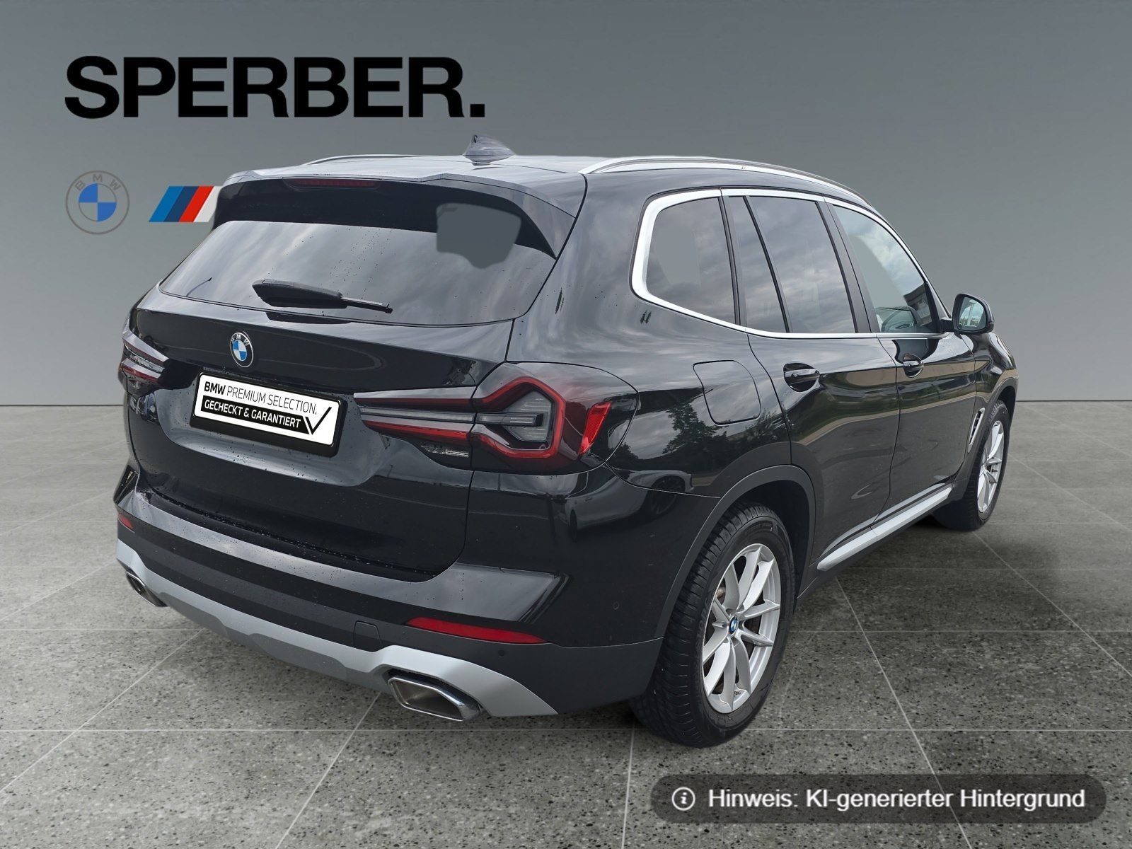 BMW X3 xDrive20d AHK 20 Zoll Leder ACC Head Up foto 5