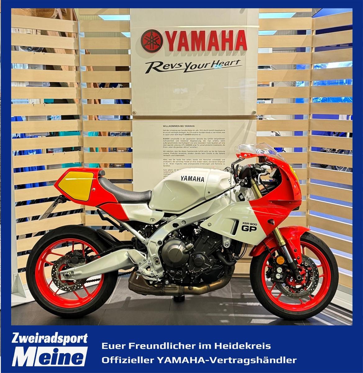 Yamaha XSR900 GP 1.HAND * BESTZUSTAND