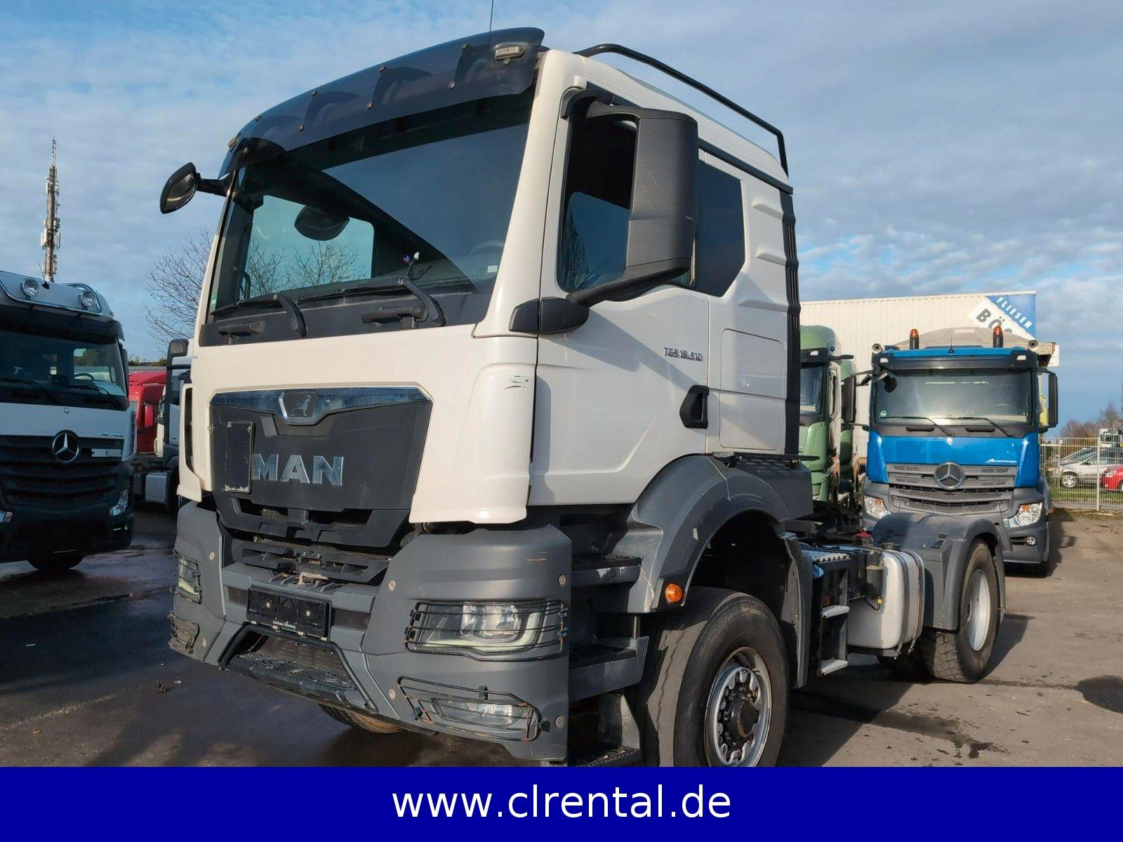 MAN 18.510 BL SA 4x4H Kipphydraulik Wartungsvertrag