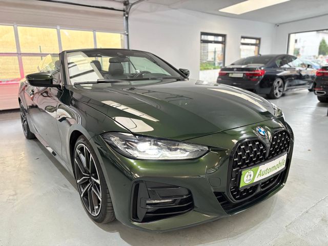 BMW 420 d M Sport Cabrio HUD KAMERA SCHECKHEFT NAVI