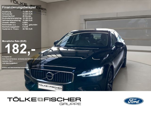 Volvo S60 B4 Mild-Hybrid Inscription FLA SHZ SpurH LM