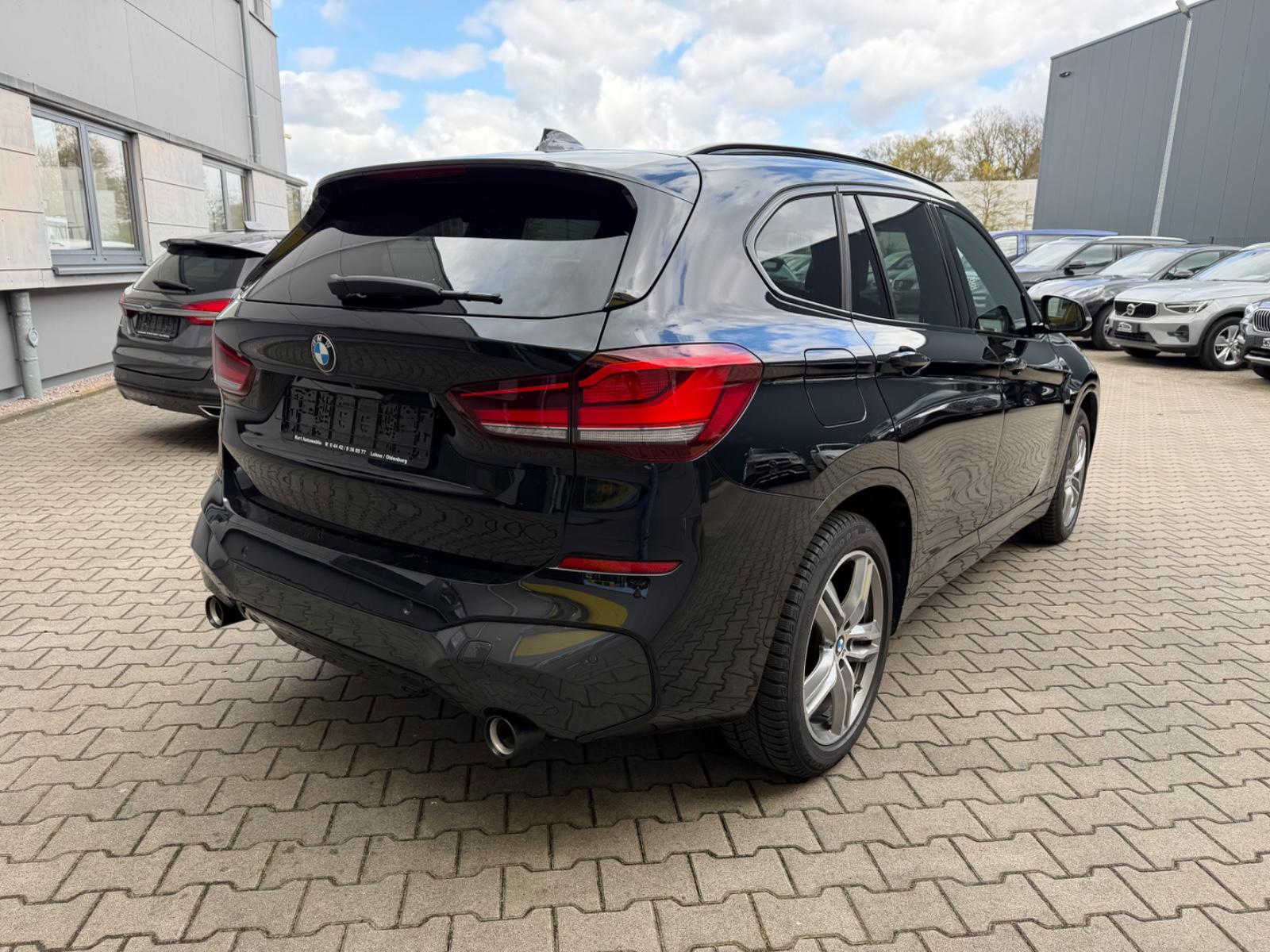BMW X1 sDrive 18 d/M SPORTPAKET/LED/KAMERA/LEDER/AUT, миниатюра 6